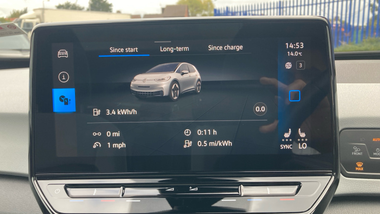 Volkswagen ID.3 107KW Family Pro 58kWh 5dr Auto Electric Hatchback